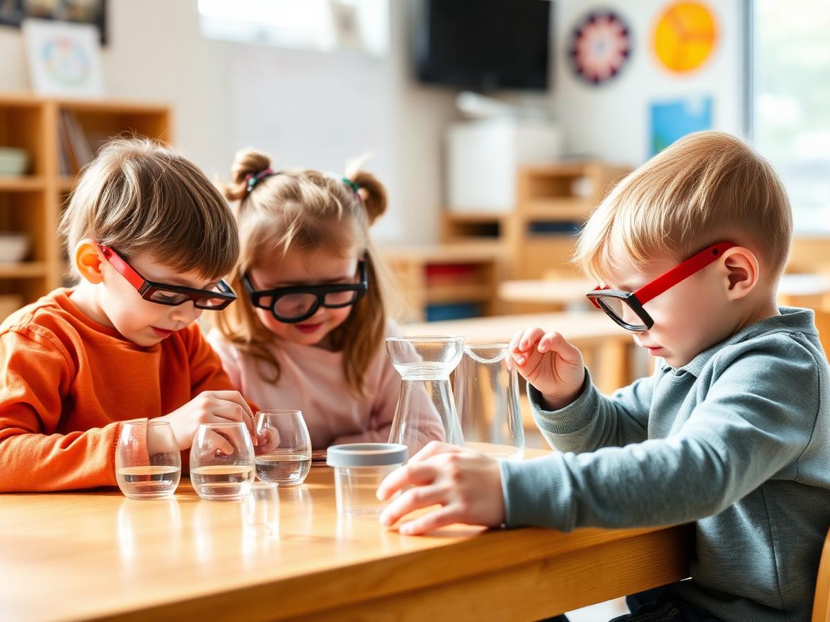 Pre-K program at Whole Child Academy