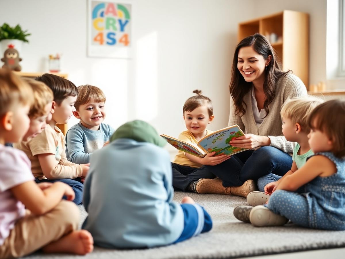 Preschool program at Whole Child Academy
