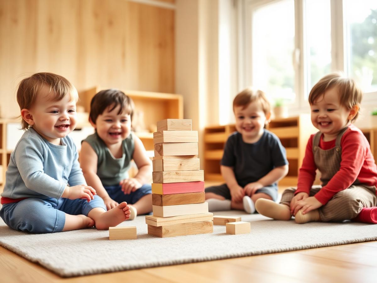 Toddler program at Whole Child Academy