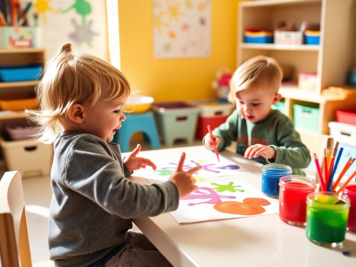 Twos program at Whole Child Academy